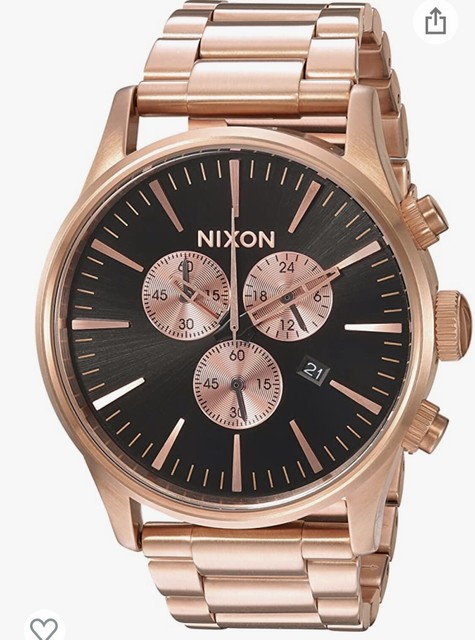 nixon time teller chrono