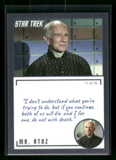 2020 Rittenhouse Star Trek TOS Archives Card #97 Mr Atoz 11 of 16