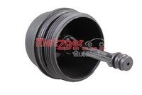 Metzger 2370102 Deckel, ÖLfiltergehäUse FüR MERCEDES-BENZ