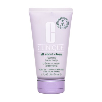 Clinique Foaming Sonic Facial Soap 5oz,150ml Skincare Purify Cleanser NEW #18643