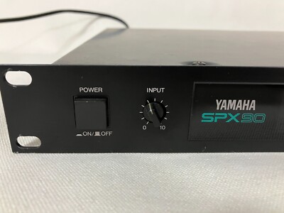 配信機器・PA機器・レコーディング機器 Yamaha SPX90 DIGITAL SOUND PROCESSOR YAMAHA SPX90 Multi Effects Rack Mountable Digital Sound