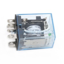 5PCS Small Relay LY2NJ 12V DC 10A 8PIN 8-PIN Coil DPDT NEW