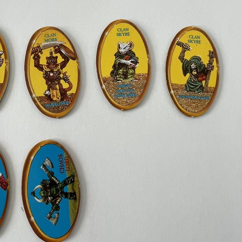 Advanced Heroquest Full Set of 14 Characters Tokens - Picture 3 of 5