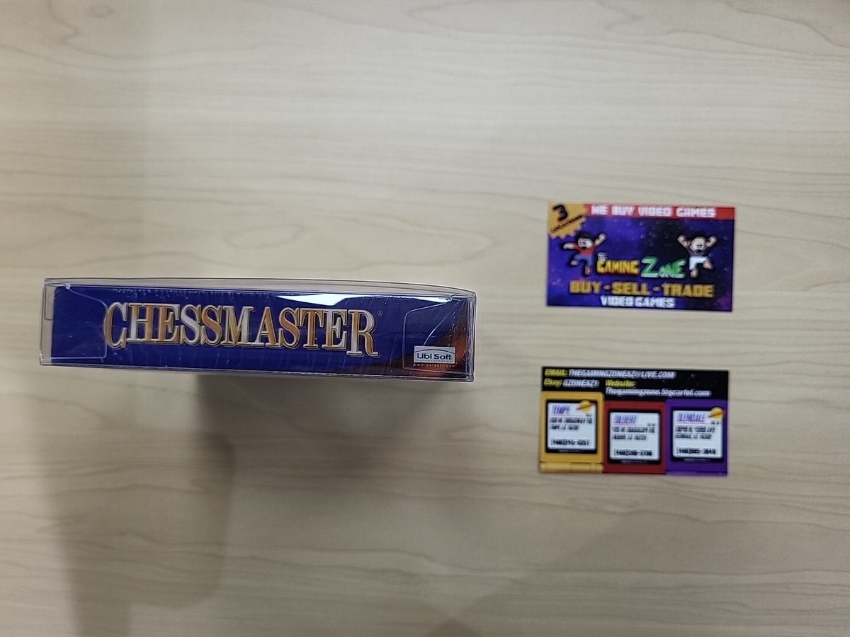 ゲームボーイアドバンス - 海外版　The Chessmaster ★ チェスマスター　ゲームボーイ Chessmaster (Nintendo Game Boy Advance, 2002) for sale