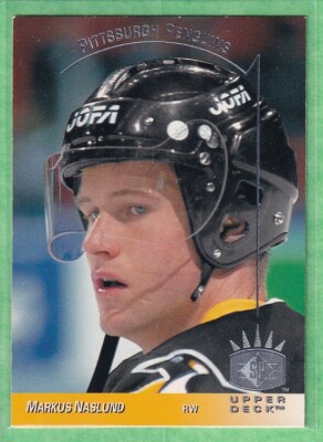 1993-94 Upper Deck SP Insert #123 Markus Naslund Pittsburgh