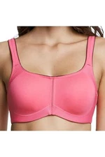Dominique Women's Zoe Pro Max Convertible Racerback Bra Pink