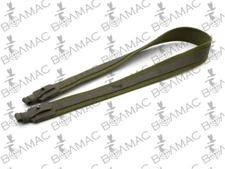 NATO Military Ammo Sling Belt Shoulder Strap Leather/Canvas Made in Europe.