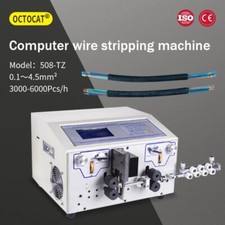 SWT508-TZ Wire Stripping and Peeling Machine ...