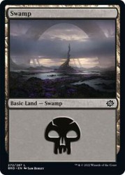 Swamp (272) Foil - The Brothers' War