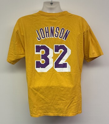 Hardwood Classics Los Angeles Lakers Magic Johnson XL Shirt NBA