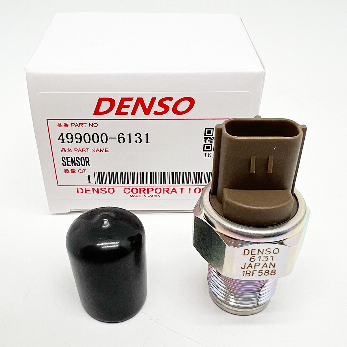 Original DENSO Fuel Pressure Sensor 499000-6131 For Isuzu 4HK1