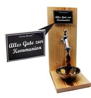 Alles Gute Zur Kommunion - Eiserne Reserve - Geldhahn - Geldgeschenk - Genial-An