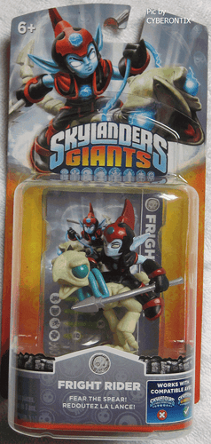 New Skylanders FRIGHT RIDER Knight Character Game Figure Giants BRAND NEW 2012