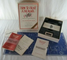 How to Host a Murder Watersdown Affair Mystery Game Intuitive Marketing 1986 