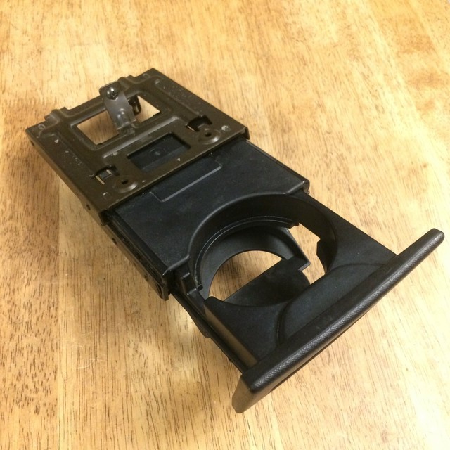 20022006 Honda CRV Center Console Plastic Popout Cup Holder, Black w