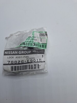 Nissan Schloss Assy-Fuel 78826-EGO1C