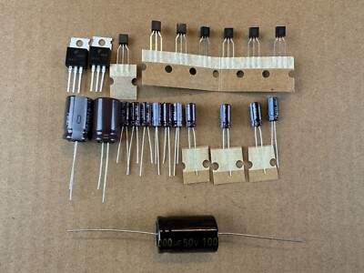 Yamaha YP-D8 Recap Kit for Turntable Power Supply Speed Control Repair