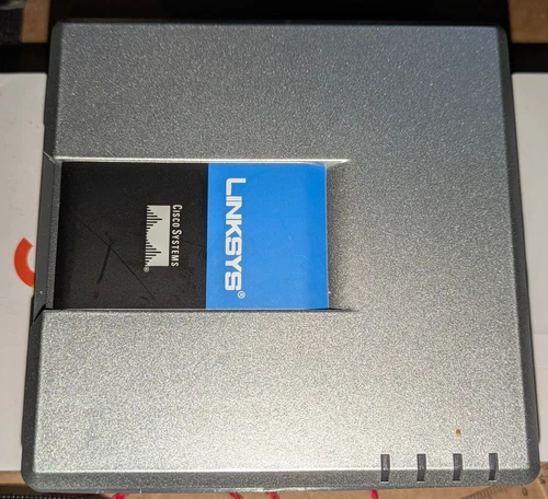 PAP2T-NA PAP2-NA VOIP Phone Voice Adapter with 2 FXS Ports SIP VoIP
