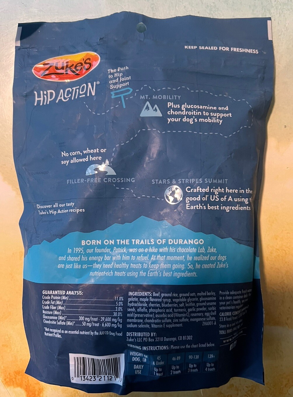 zukes mobility treats