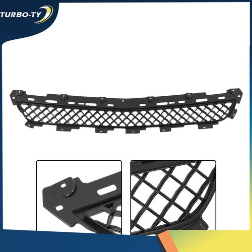 For 2013-2017 Cadillac XTS Front Upper Grill + Lower Grille + Outer Frame black - Picture 22 of 22
