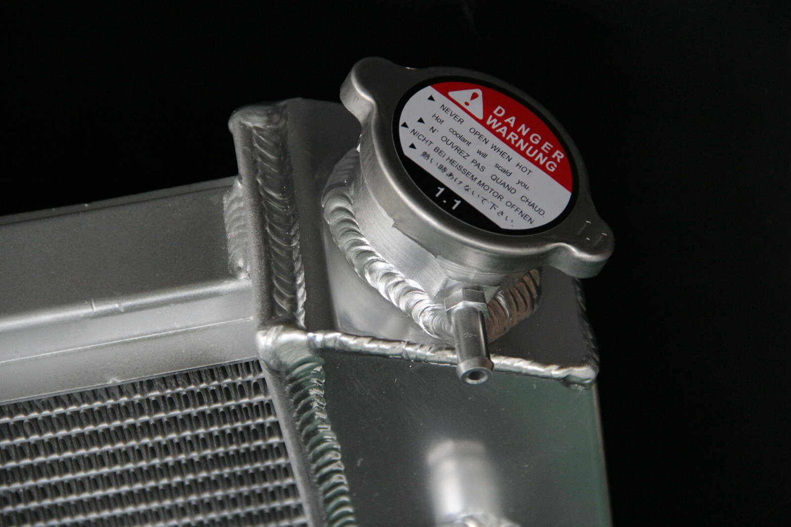 34"Core 3 Row Aluminum Radiator Fit 89-91 Chevy/GMC R/V 2500 3500 7.4L 454Cu V8