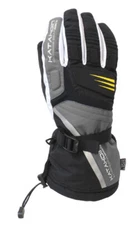 Katahdin Gear Cyclone Snowmobile Gloves XS Grey