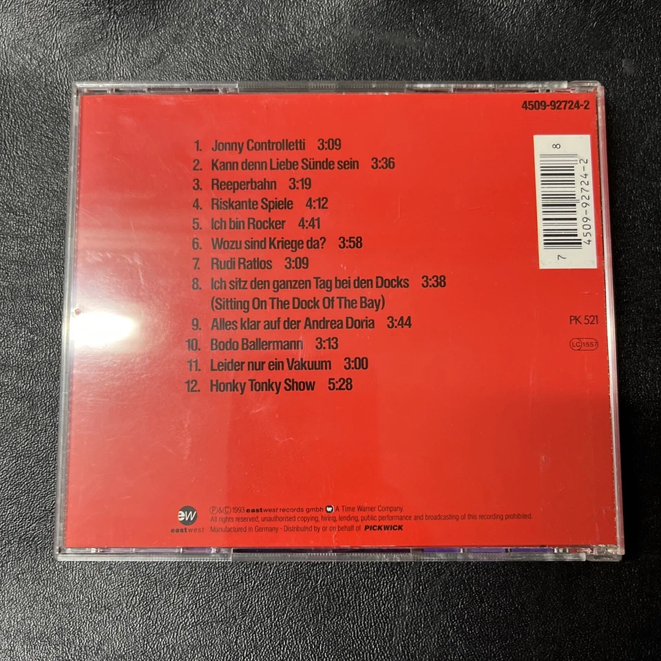 Udo Lindenberg - Riskante Spiele - CD Album - Zustand Sehr Gut @101 - Bild 2 von 3