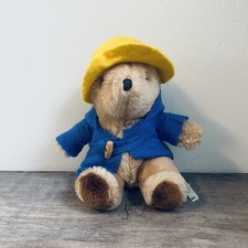 Vintage Paddington Bear Plush Eden Toys 1982 Stuffed Animal Eden London