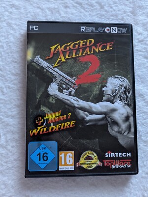 Jagged Alliance 2 inkl. Wildfire PC Spiel