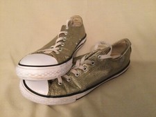 Size 5 - Converse Chuck Taylor All Star OX Light Gold
