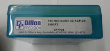 Dillon Precision 750/650 Conv Kit in SEALED BOX, 32 ACP, 32 SHORT;  21114