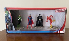 SCHLEICH DC JUSTICE LEAGUE 4 Figures Superman...