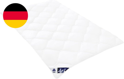 Irisette Edition Warme Duo Winterdecke - Produziert in Deutschland - Duo Bettdec