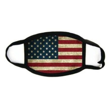 American Flag FACE MASK Reusable Washable Unisex Face Cover USA Seller