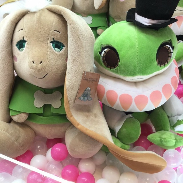 final-fantasy-xiv-ffxiv-wind-up-nu-mou-fuath-set-plush-doll-japan-ebay