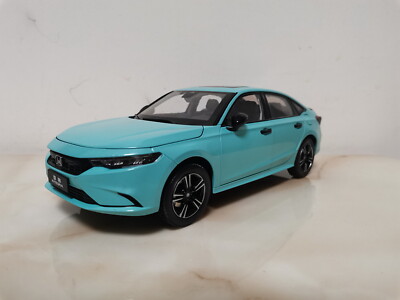 1/18 Scale HONDA INTEGRA 2022 Blue Diecast Car Model Toy Collection Gift Toy 