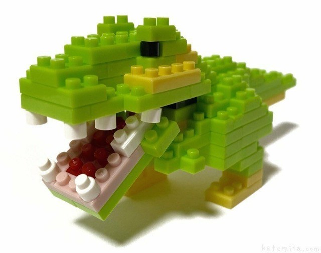 2 X Tyrannosaurus Petit Block From Daiso Japan For Sale Online Ebay