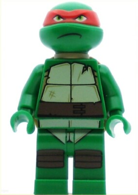 LEGO Teenage Mutant Ninja Turtles Minifigure Raphael (Genuine)