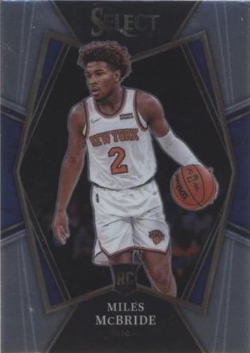 2021-22 Panini Court Kings Miles McBride Heir Apparent Auto RC 
