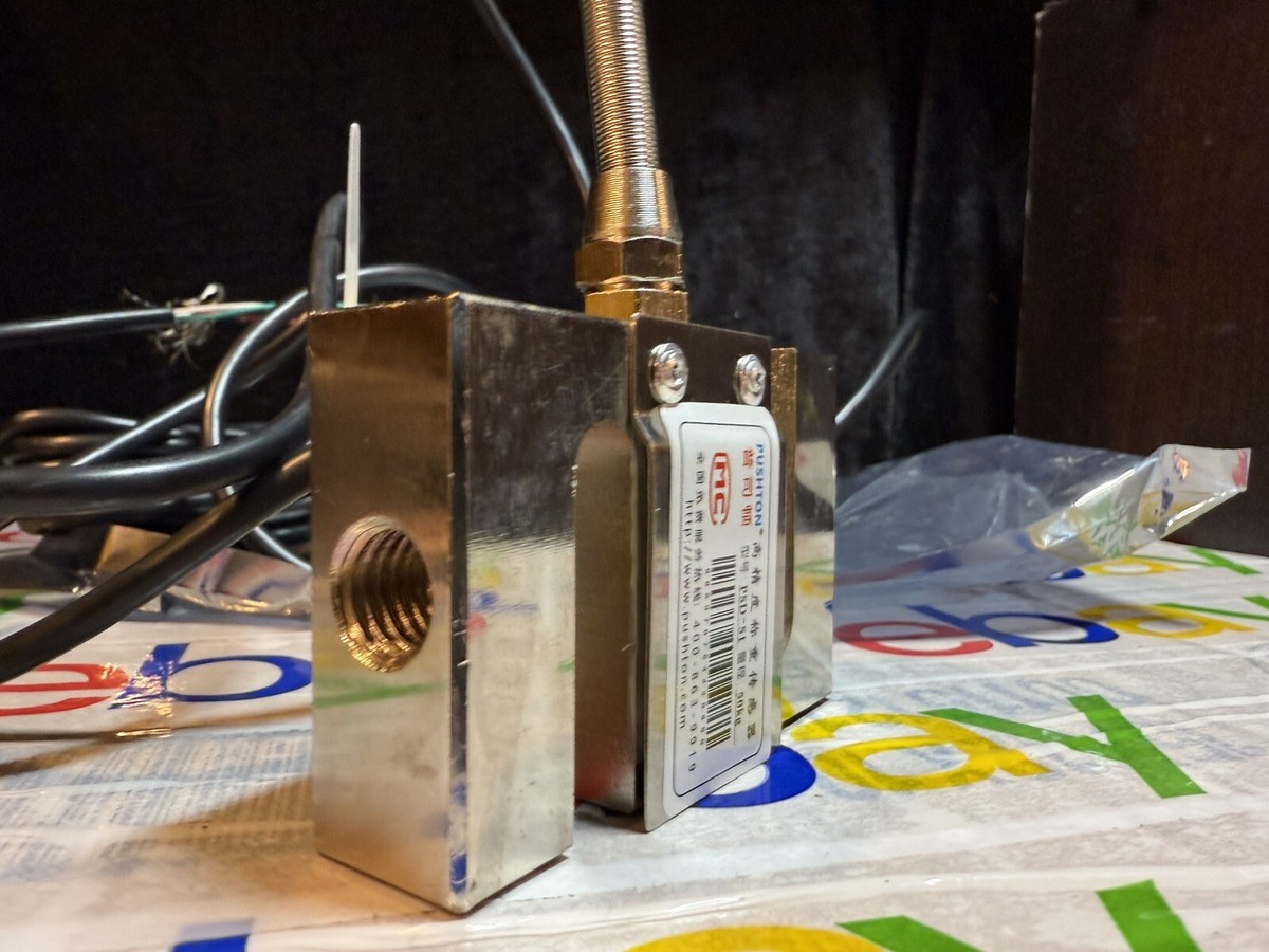 Gewichtssensor, keuzesensor met laadcel PSD-S1 type S met kabel voor mengstation, doseermachine, asfaltstation, enz. (100 kg Gewichtssensor, keuzesensor met laadcel PSD-S1 type S met kabel voor mengstation, doseermachine, asfaltstation, enz. (100 kg