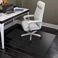 Office Chair Mat for Hard Wood Floors 36"x47" Heavy Duty Floor Protector Easy...