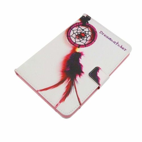 Universal Leather Case PrintCover For Amazon Kindle Fire HD 7" 8" 10" Tablet PC - Picture 118 of 155