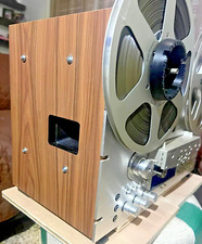 Wood Side Covers For Pioneer Rt-909-901 Playwood Laminated In Walnut Color