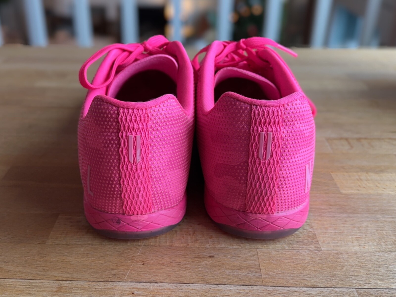 SAOLA Sneakers NoBull unisex rosa fluo mimetiche super tessuto crossfit misura M 14