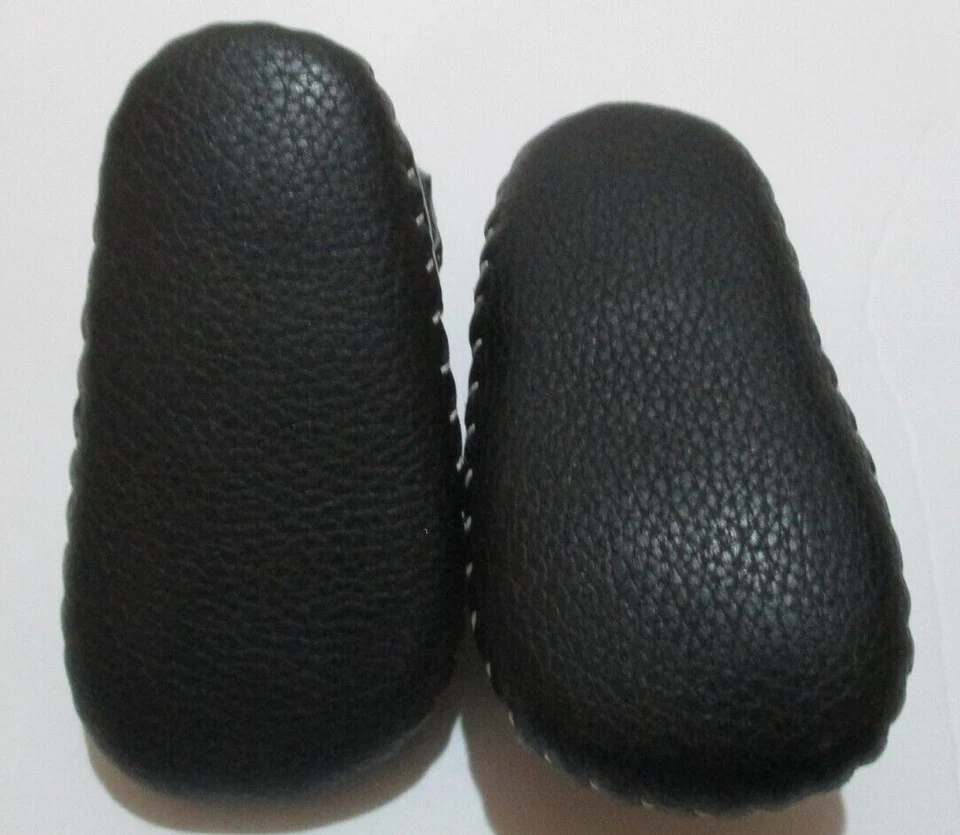 ДЕВОЧКИ PEDIPED ЧЕРНЫЙ ИСКУССТВЕННОЙ ЛАКИРОВАННОЙ КОЖИ MARY JANES BABY ТУФЛИ SZ 3-6 MON #9 SH2 - Изображение 3 из 3