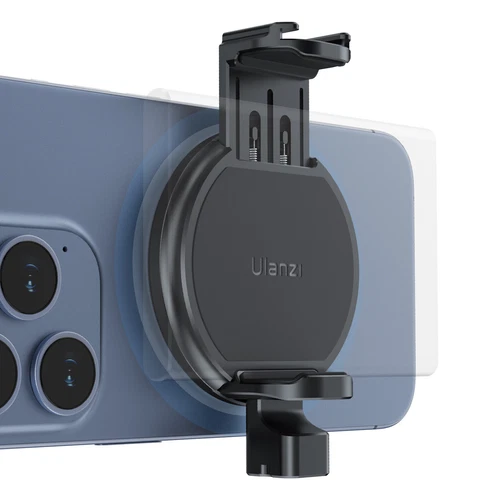 MG-10 MagSafe Uchwyt dysku twardego do smartfona z gwintem 1/4 Uchwyt zimnej stopki - Zdjęcie 2 z 10