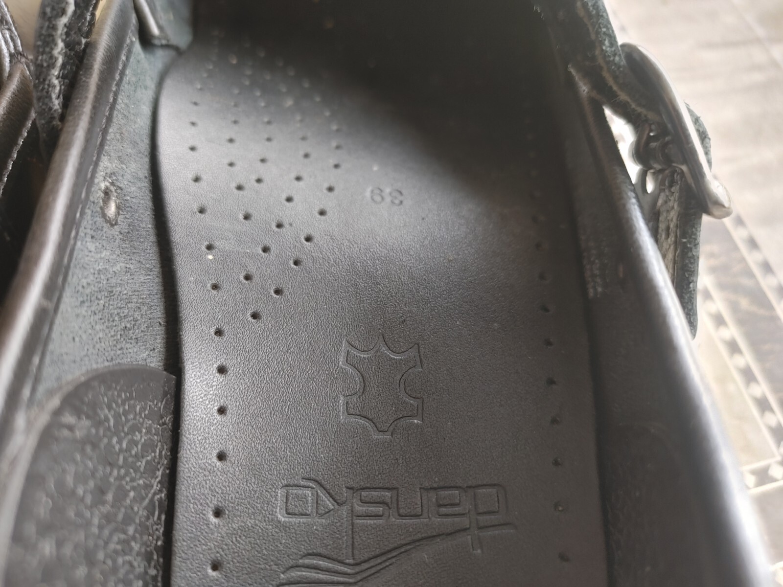 dansko maria black 39