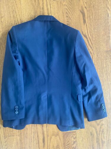 Boys Navy Blazer Size 10 - Picture 2 of 2