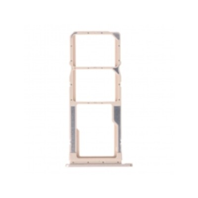 Tiroir Carte SIM Pour Xiaomi Redmi 7A Dual SIM - Noir, Neuf Sous Blister - Remplacement Facile