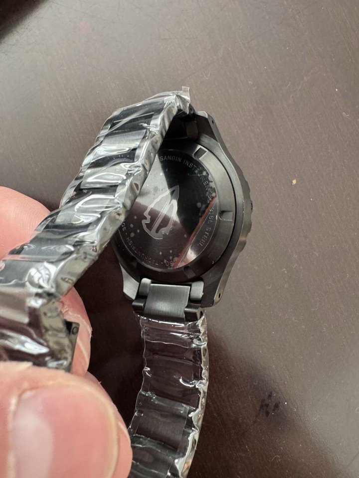 Sangin Pacifico THF Watch Sangin x Tac Hunt Fish Limited Edition 1 of